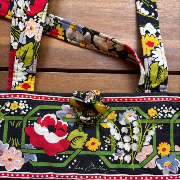 Vera Bradley Tote Bag and Pencil Bag Pair - Picture 9 of 9